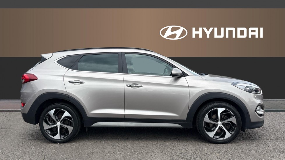 Hyundai TUCSON 1.7 CRDi Blue Drive Premium SE 5dr 2WD DCT Diesel Estate - Image 5