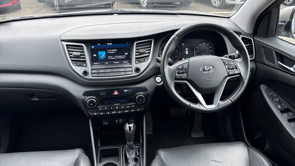 Hyundai TUCSON 1.7 CRDi Blue Drive Premium SE 5dr 2WD DCT Diesel Estate - Image 10