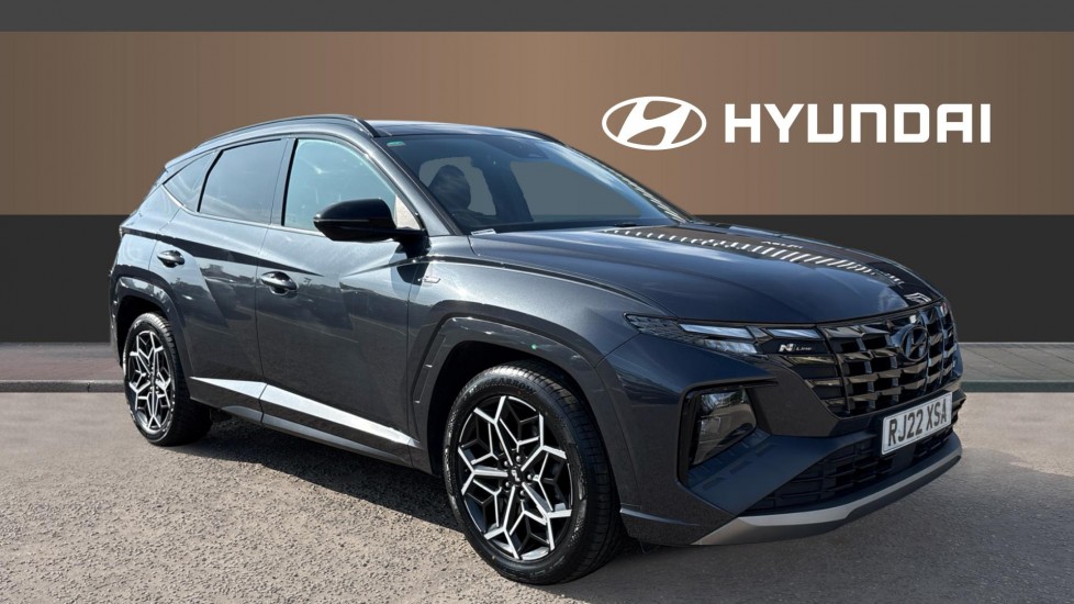 Hyundai TUCSON 1.6 TGDi Hybrid 230 N Line S 5dr 2WD Auto Hybrid Estate - Image 1