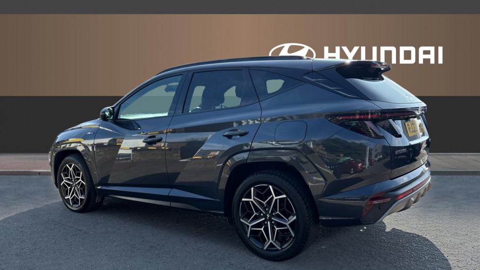 Hyundai TUCSON 1.6 TGDi Hybrid 230 N Line S 5dr 2WD Auto Hybrid Estate - Image 2