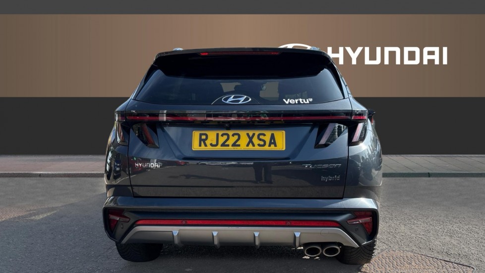 Hyundai TUCSON 1.6 TGDi Hybrid 230 N Line S 5dr 2WD Auto Hybrid Estate - Image 6