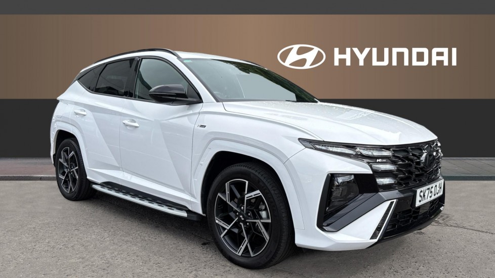 Hyundai TUCSON 1.6T Plug-in Hybrid N Line 5dr Auto Estate - Image 1
