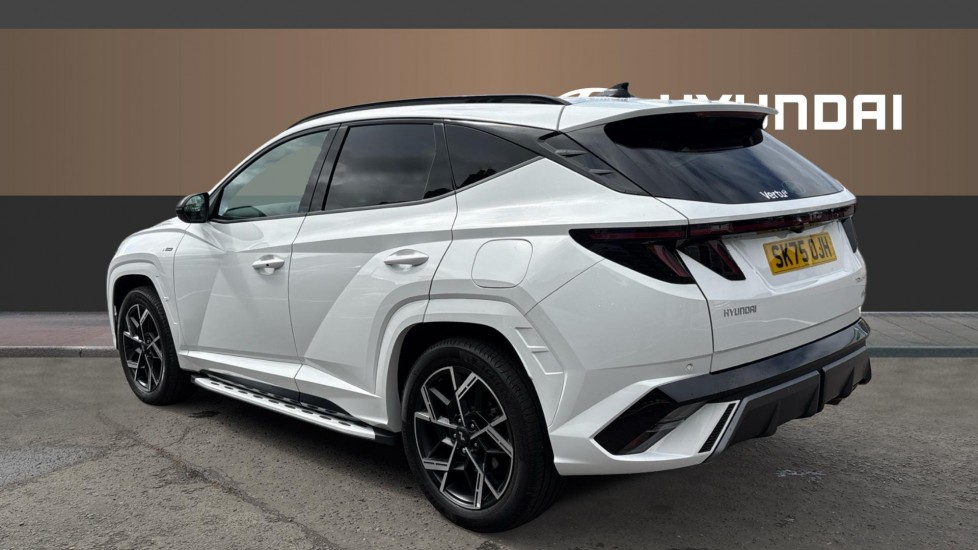 Hyundai TUCSON 1.6T Plug-in Hybrid N Line 5dr Auto Estate - Image 2
