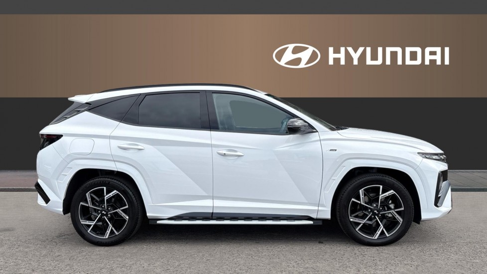 Hyundai TUCSON 1.6T Plug-in Hybrid N Line 5dr Auto Estate - Image 5