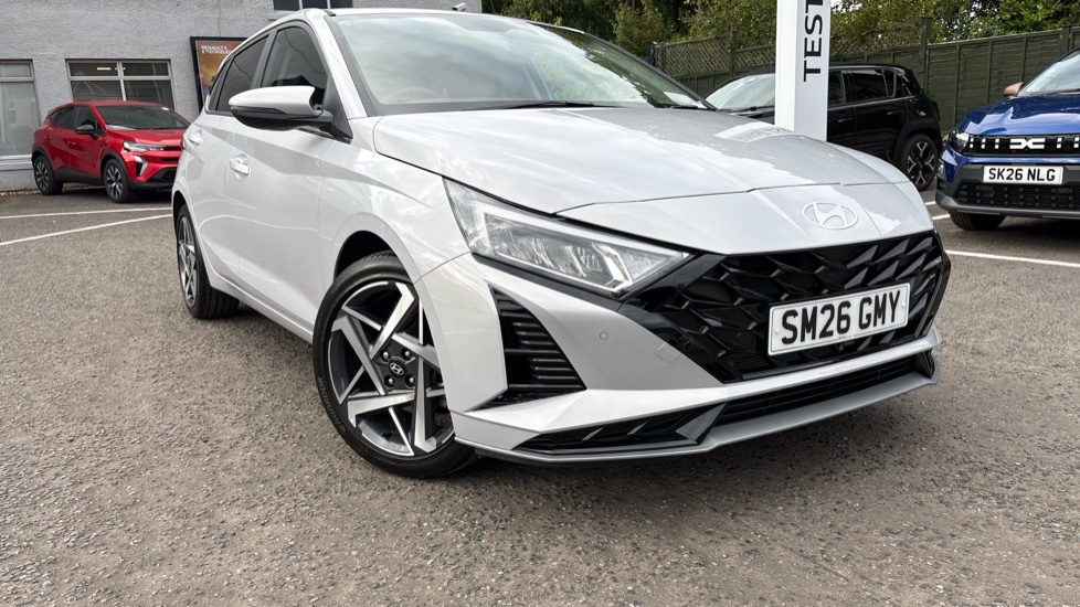 Hyundai i20 1.0T GDi 90 Tech Line 5dr Petrol Hatchback - Image 25