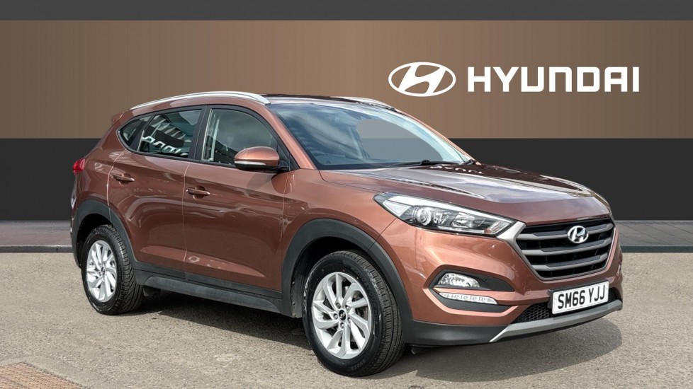 Hyundai TUCSON 1.7 CRDi Blue Drive SE Nav 5dr 2WD Diesel Estate - Image 1