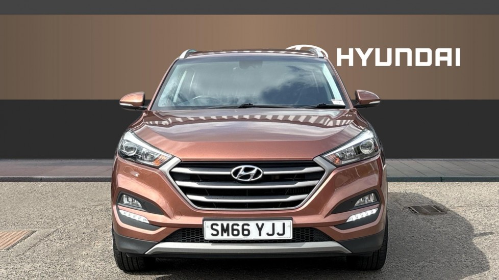 Hyundai TUCSON 1.7 CRDi Blue Drive SE Nav 5dr 2WD Diesel Estate - Image 3