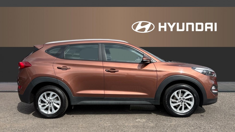 Hyundai TUCSON 1.7 CRDi Blue Drive SE Nav 5dr 2WD Diesel Estate - Image 5