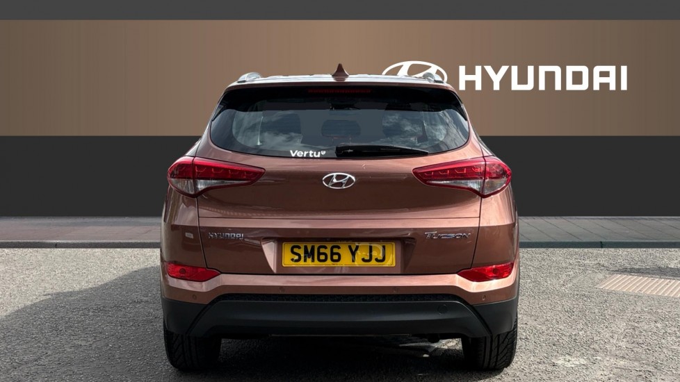 Hyundai TUCSON 1.7 CRDi Blue Drive SE Nav 5dr 2WD Diesel Estate - Image 6
