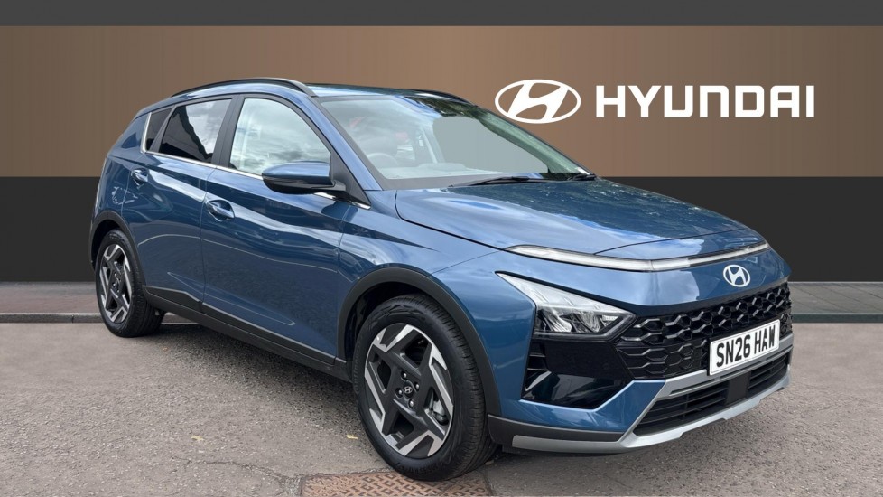 Hyundai BAYON 1.0 TGDi Ultimate 5dr Petrol Hatchback - Image 1