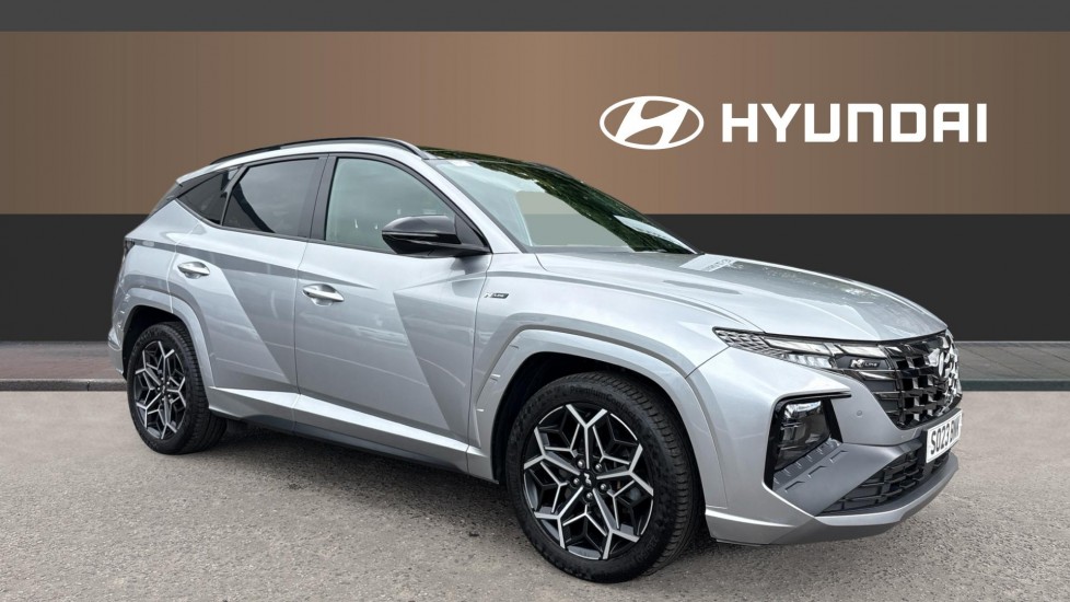 Hyundai TUCSON 1.6 TGDi 48V MHD N Line S 5dr 2WD DCT Petrol Estate - Image 1