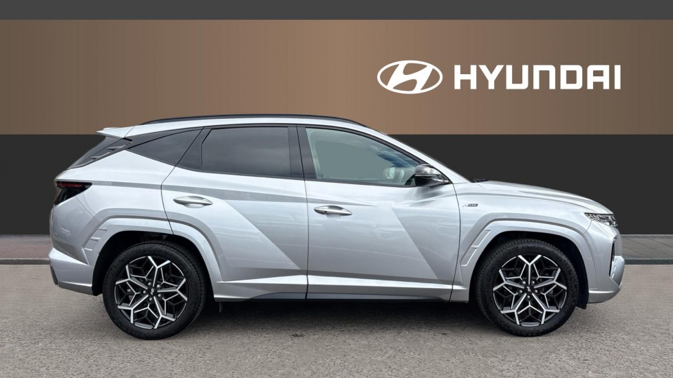 Hyundai TUCSON 1.6 TGDi 48V MHD N Line S 5dr 2WD DCT Petrol Estate - Image 5