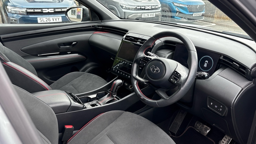 Hyundai TUCSON 1.6 TGDi 48V MHD N Line S 5dr 2WD DCT Petrol Estate - Image 11
