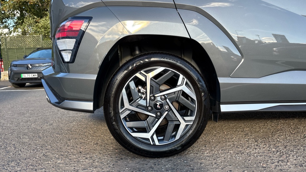 Hyundai KONA 1.6T 138 N Line 5dr Petrol Hatchback - Image 7