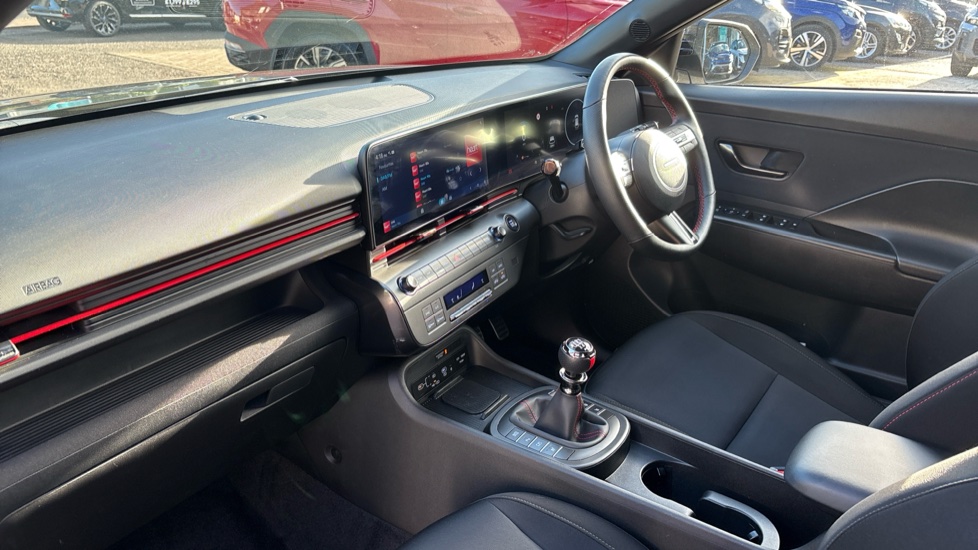 Hyundai KONA 1.6T 138 N Line 5dr Petrol Hatchback - Image 9