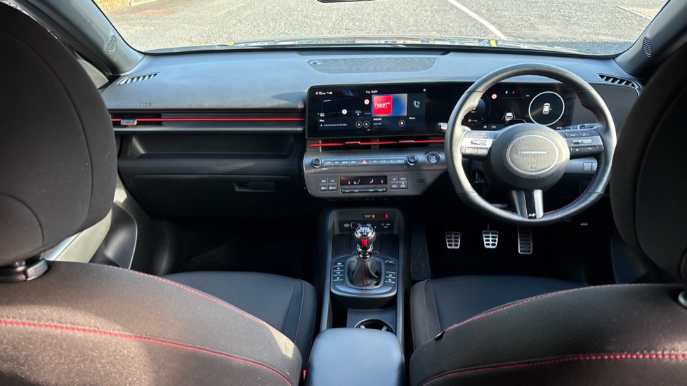 Hyundai KONA 1.6T 138 N Line 5dr Petrol Hatchback - Image 10
