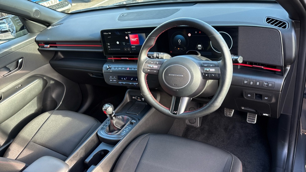Hyundai KONA 1.6T 138 N Line 5dr Petrol Hatchback - Image 11