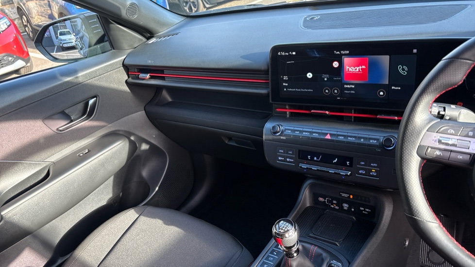 Hyundai KONA 1.6T 138 N Line 5dr Petrol Hatchback - Image 14