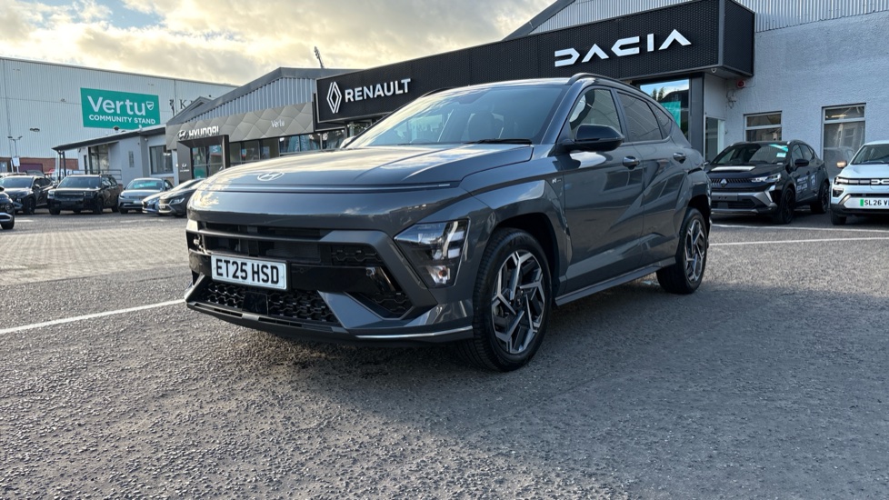 Hyundai KONA 1.6T 138 N Line 5dr Petrol Hatchback - Image 34