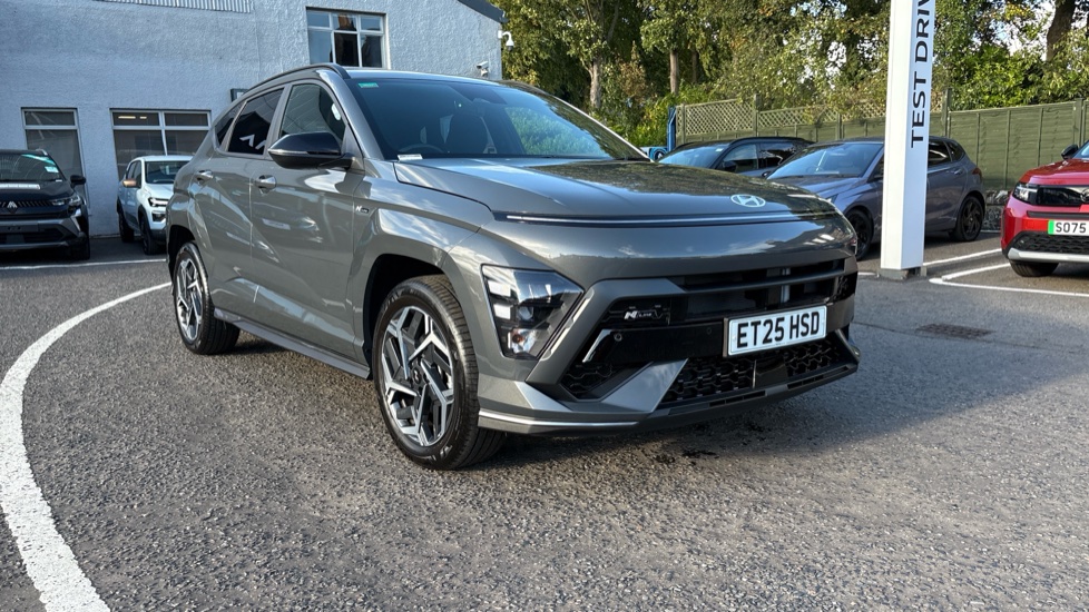 Hyundai KONA 1.6T 138 N Line 5dr Petrol Hatchback - Image 35