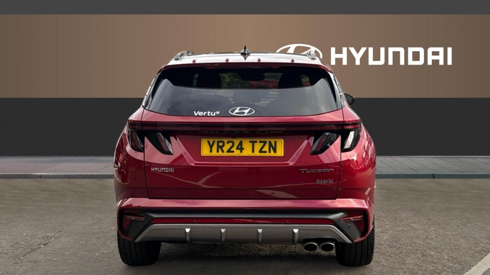 Hyundai TUCSON 1.6 TGDi Hybrid 230 N Line S 5dr 2WD Auto Hybrid Estate - Image 6