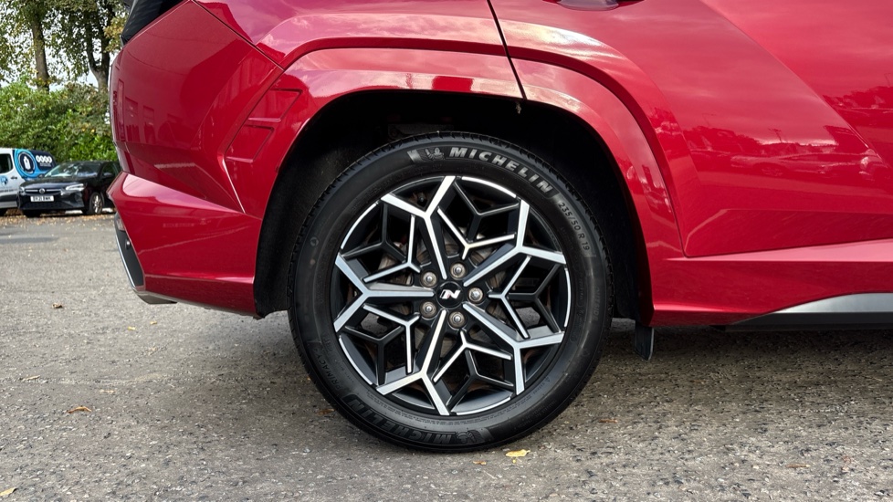 Hyundai TUCSON 1.6 TGDi Hybrid 230 N Line S 5dr 2WD Auto Hybrid Estate - Image 7