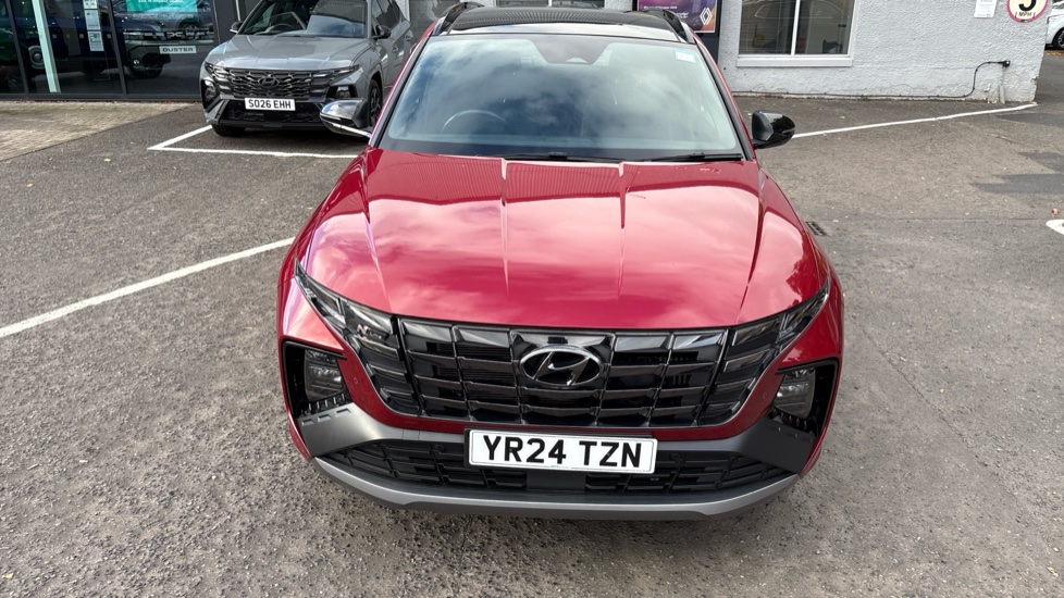 Hyundai TUCSON 1.6 TGDi Hybrid 230 N Line S 5dr 2WD Auto Hybrid Estate - Image 8