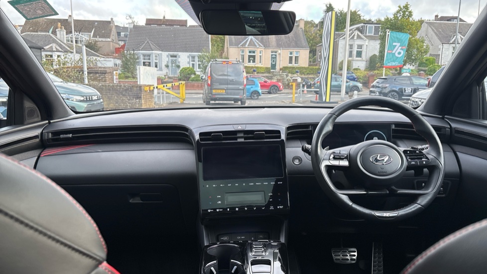 Hyundai TUCSON 1.6 TGDi Hybrid 230 N Line S 5dr 2WD Auto Hybrid Estate - Image 10