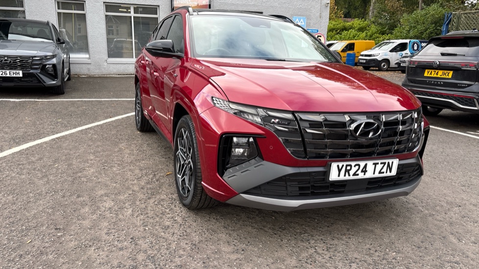 Hyundai TUCSON 1.6 TGDi Hybrid 230 N Line S 5dr 2WD Auto Hybrid Estate - Image 25