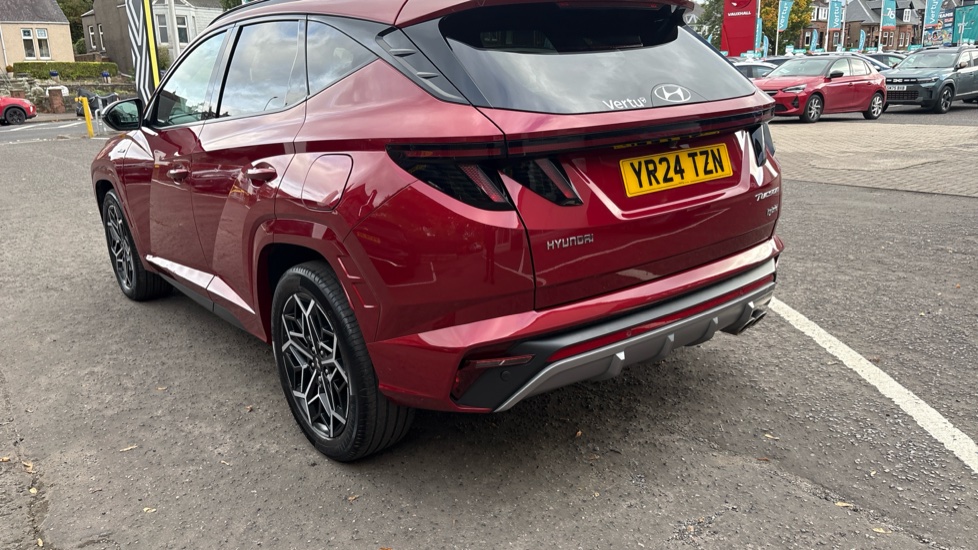 Hyundai TUCSON 1.6 TGDi Hybrid 230 N Line S 5dr 2WD Auto Hybrid Estate - Image 37