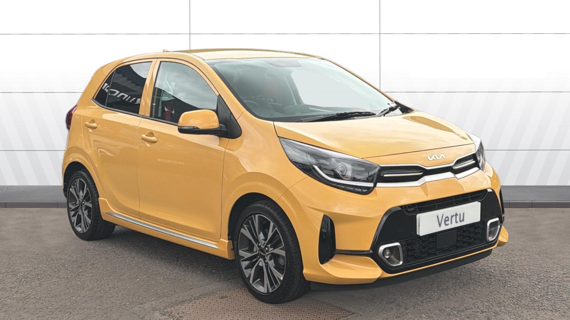 Kia Picanto listing photo