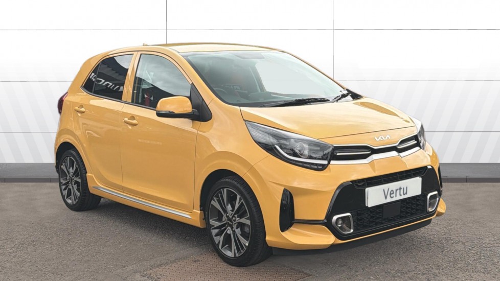 Kia Picanto 1.0 GT-line 5dr [4 seats] Petrol Hatchback - Image 1