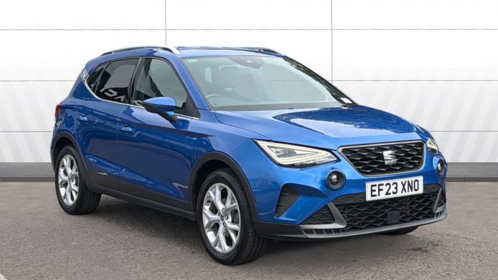 SEAT Arona 1.0 TSI 110 FR 5dr DSG Petrol Hatchback - Image 1