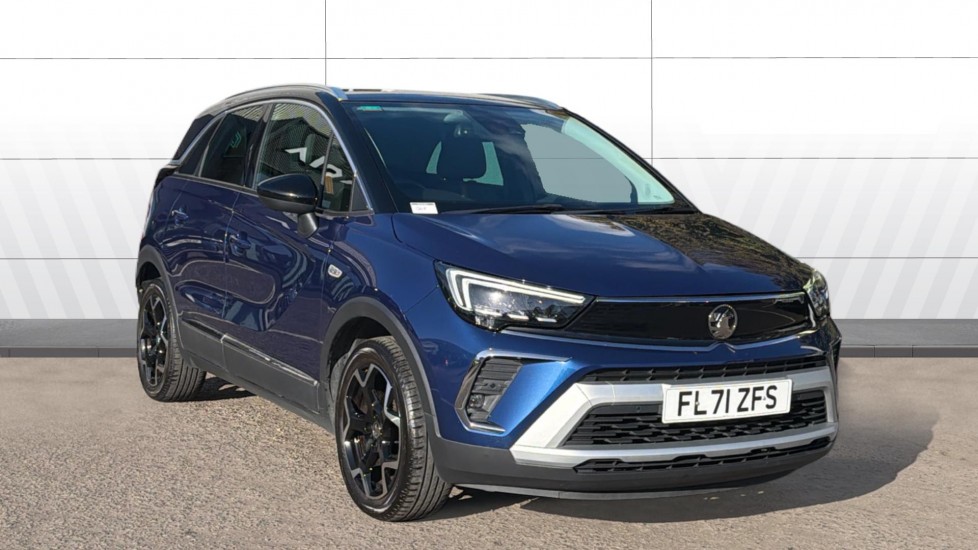 Vauxhall Crossland 1.5 Turbo D Ultimate Nav 5dr Diesel Hatchback - Image 1