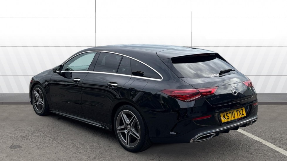 Mercedes-Benz CLA 220d AMG Line Premium Plus 5dr Tip Auto Diesel Estate - Image 2