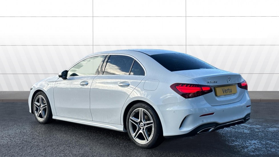 Mercedes-Benz A-Class A200d AMG Line Premium 4dr Auto Diesel Saloon - Image 2
