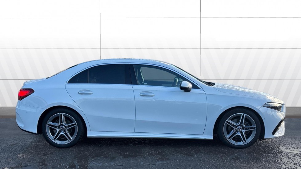 Mercedes-Benz A-Class A200d AMG Line Premium 4dr Auto Diesel Saloon - Image 5
