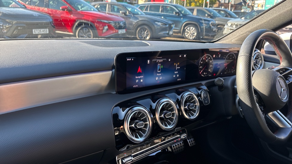 Mercedes-Benz A-Class A200d AMG Line Premium 4dr Auto Diesel Saloon - Image 9
