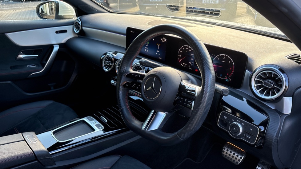 Mercedes-Benz A-Class A200d AMG Line Premium 4dr Auto Diesel Saloon - Image 11