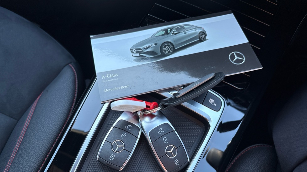 Mercedes-Benz A-Class A200d AMG Line Premium 4dr Auto Diesel Saloon - Image 19