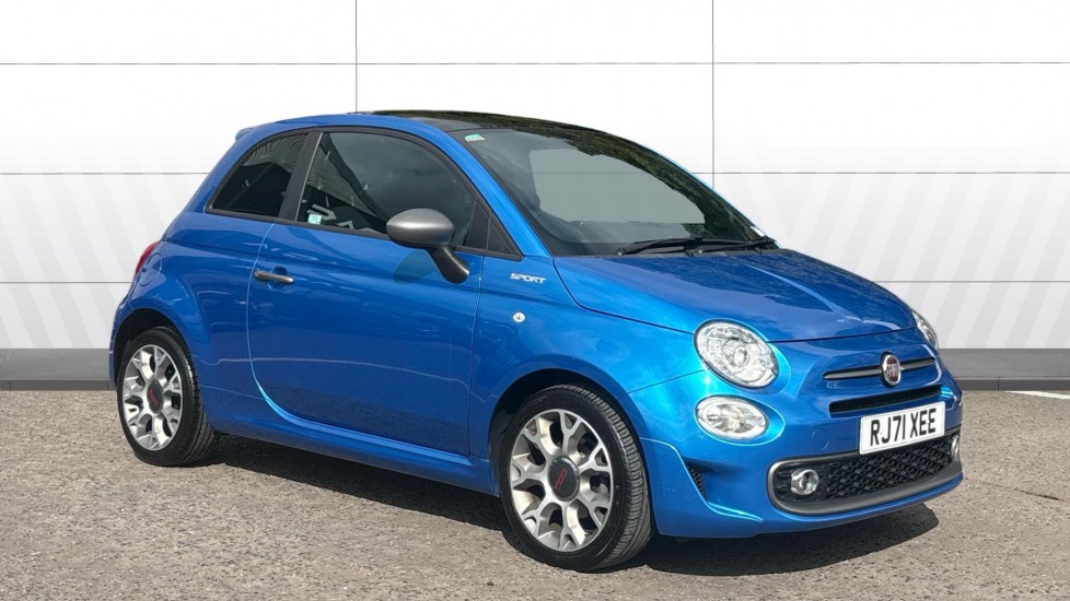 Fiat 500 1.0 Mild Hybrid Sport 3dr Petrol Hatchback - Image 1