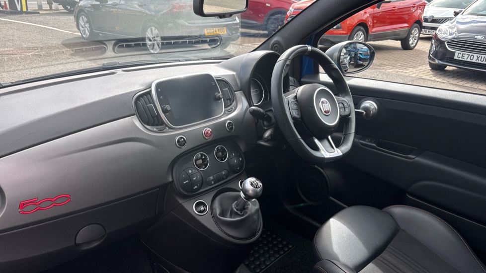 Fiat 500 1.0 Mild Hybrid Sport 3dr Petrol Hatchback - Image 9