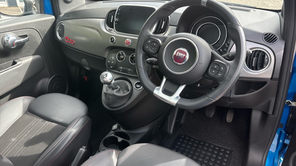 Fiat 500 1.0 Mild Hybrid Sport 3dr Petrol Hatchback - Image 11