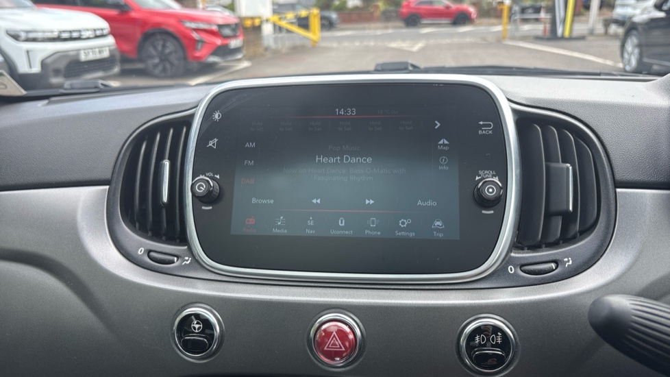 Fiat 500 1.0 Mild Hybrid Sport 3dr Petrol Hatchback - Image 12