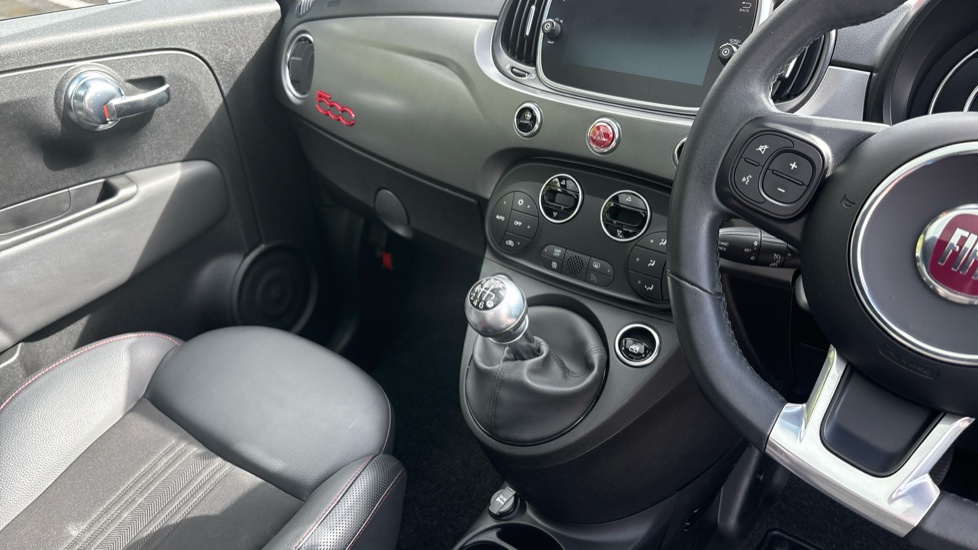 Fiat 500 1.0 Mild Hybrid Sport 3dr Petrol Hatchback - Image 14