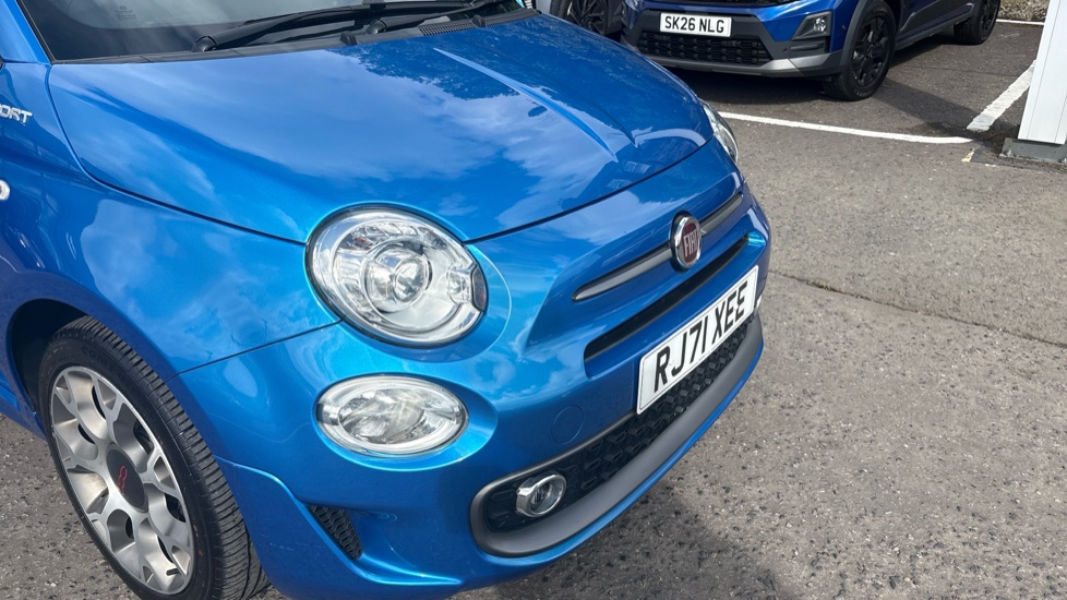 Fiat 500 1.0 Mild Hybrid Sport 3dr Petrol Hatchback - Image 27