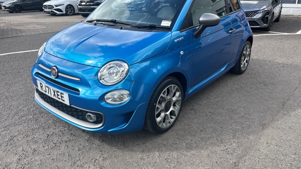 Fiat 500 1.0 Mild Hybrid Sport 3dr Petrol Hatchback - Image 28