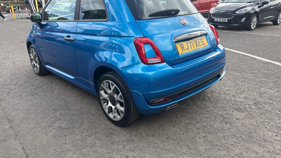 Fiat 500 1.0 Mild Hybrid Sport 3dr Petrol Hatchback - Image 34