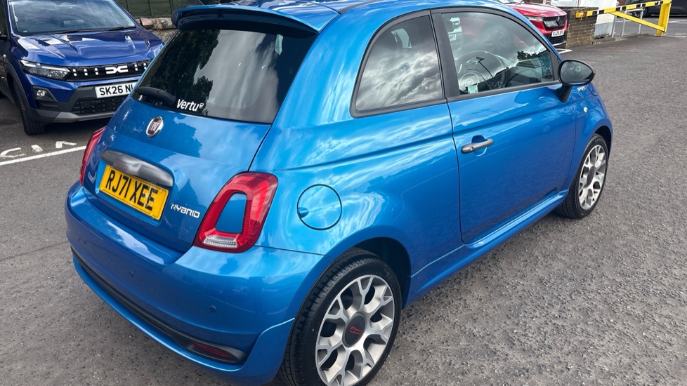 Fiat 500 1.0 Mild Hybrid Sport 3dr Petrol Hatchback - Image 38
