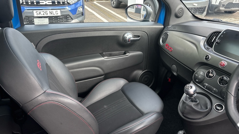 Fiat 500 1.0 Mild Hybrid Sport 3dr Petrol Hatchback - Image 41